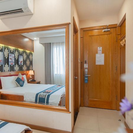 Anh Dao Hotel Ho Si Minh-város Kültér fotó