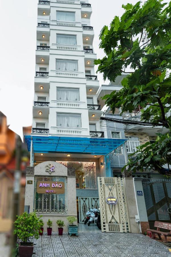 Anh Dao Hotel Ho Si Minh-város Kültér fotó