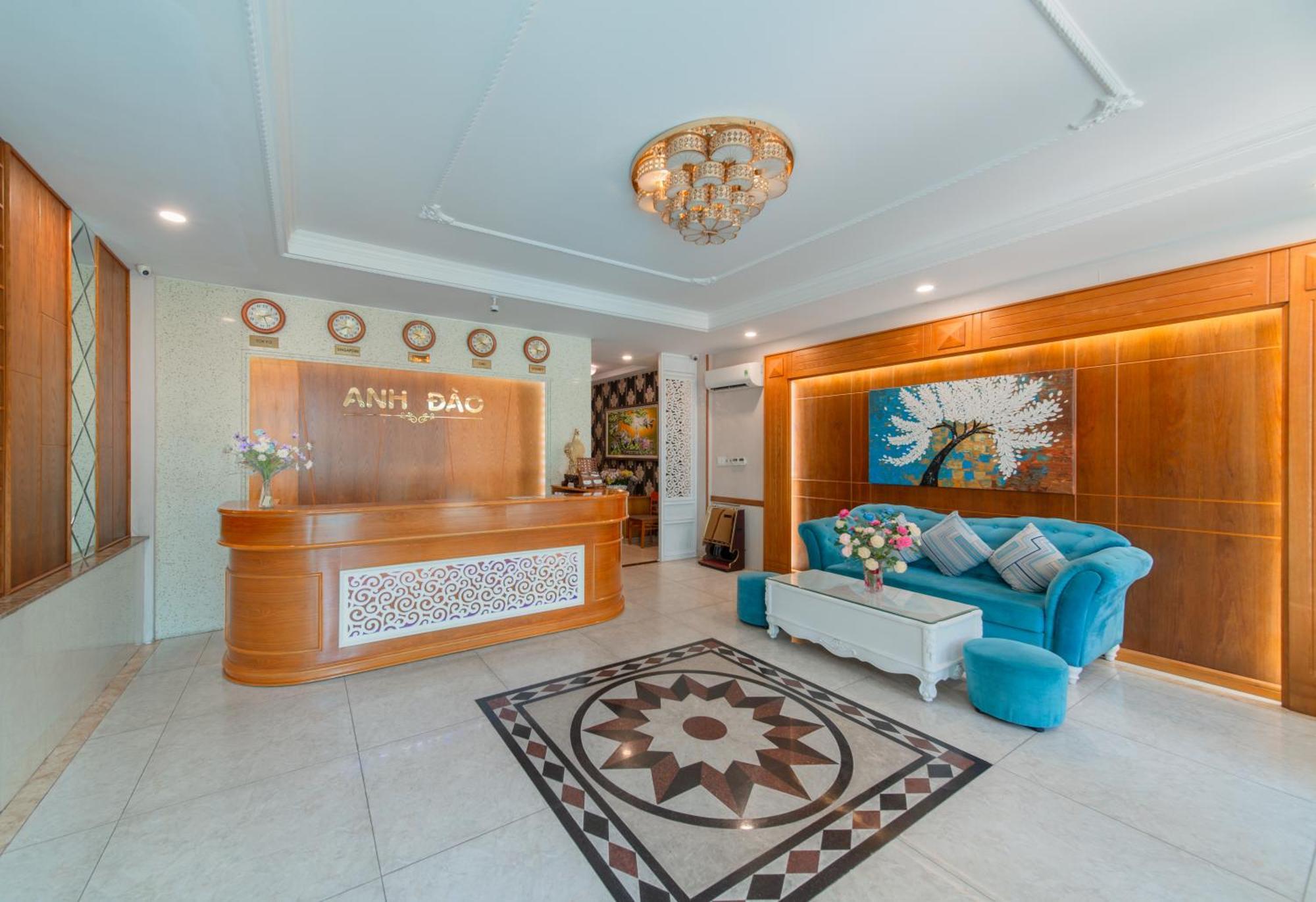Anh Dao Hotel Ho Si Minh-város Kültér fotó