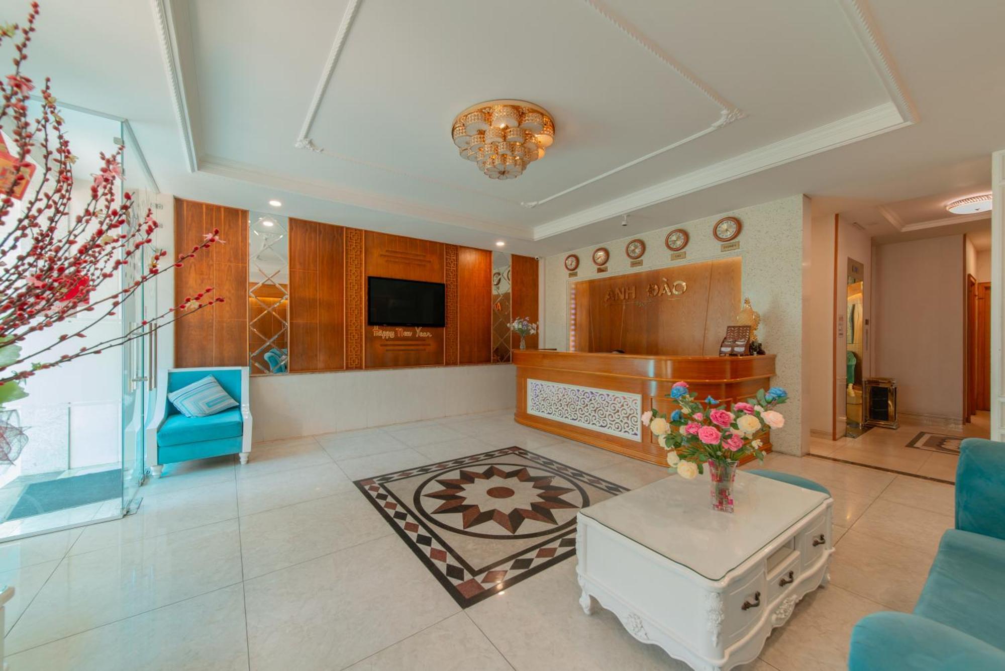 Anh Dao Hotel Ho Si Minh-város Kültér fotó
