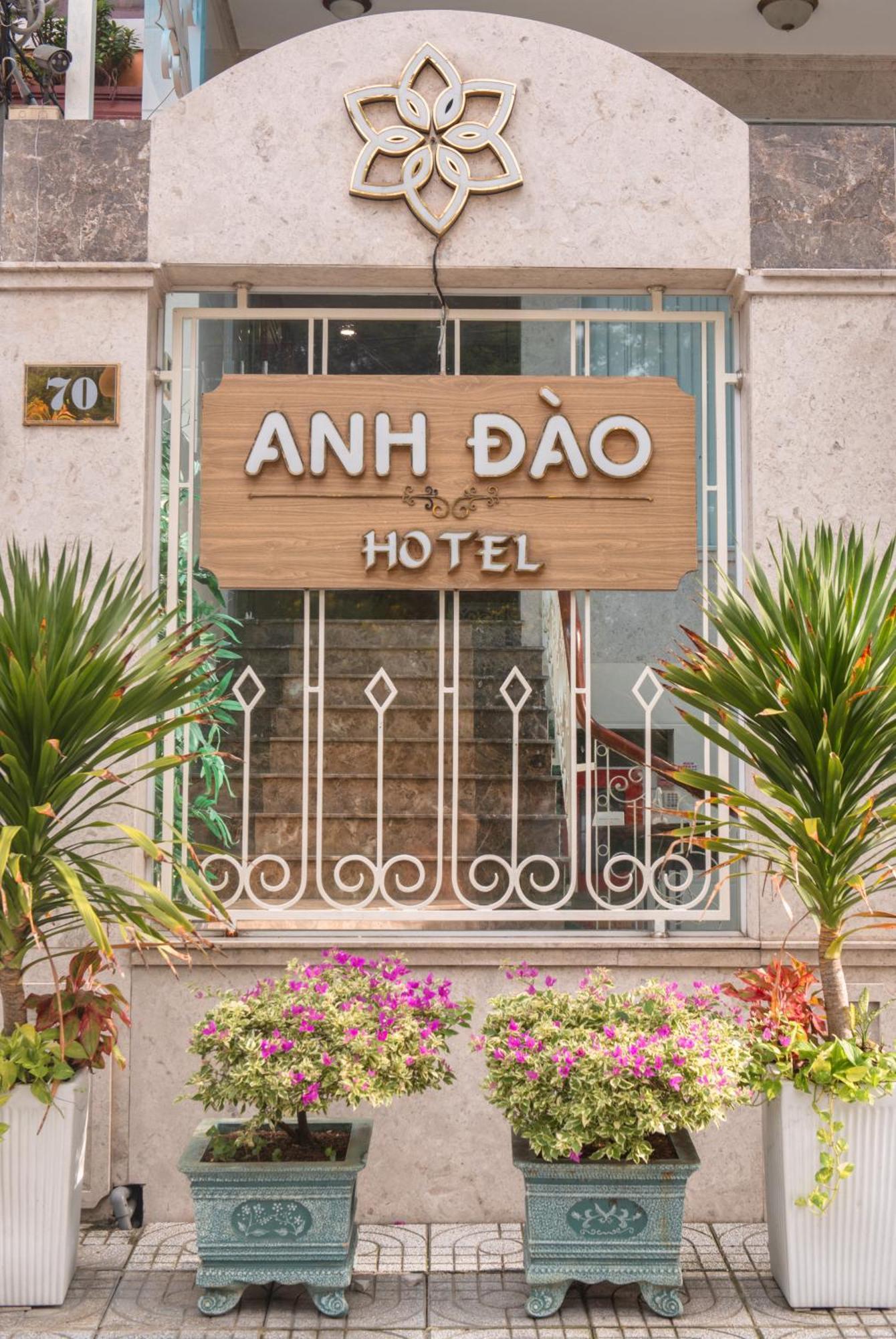 Anh Dao Hotel Ho Si Minh-város Kültér fotó