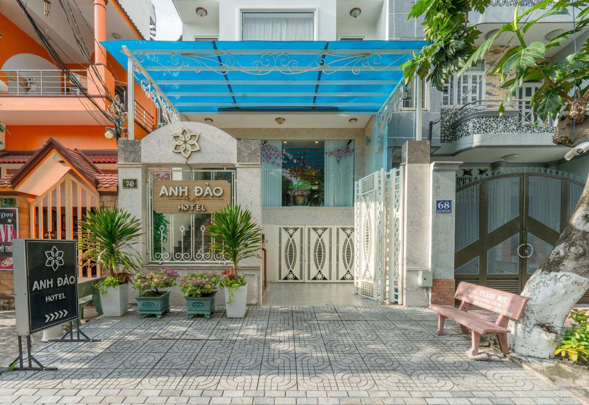 Anh Dao Hotel Ho Si Minh-város Kültér fotó