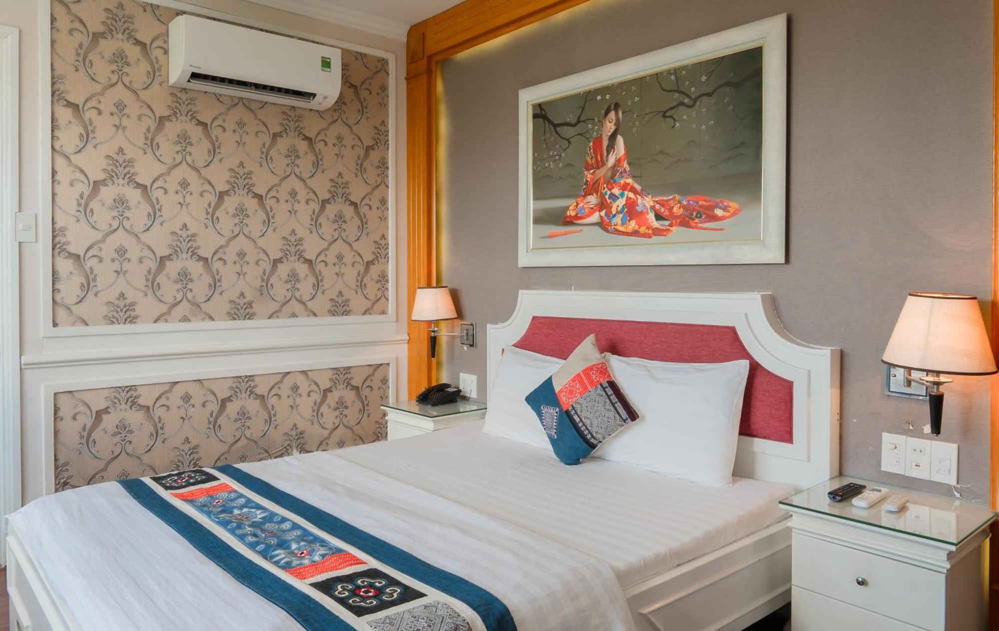 Anh Dao Hotel Ho Si Minh-város Kültér fotó