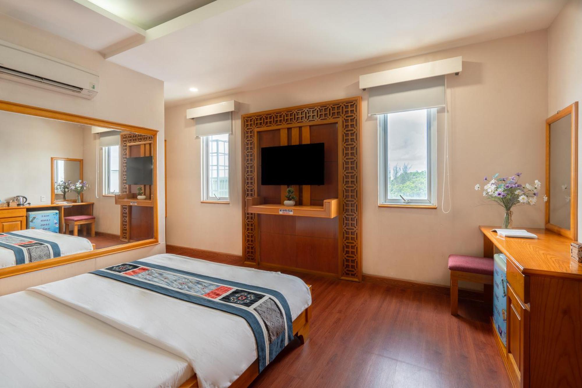 Anh Dao Hotel Ho Si Minh-város Kültér fotó