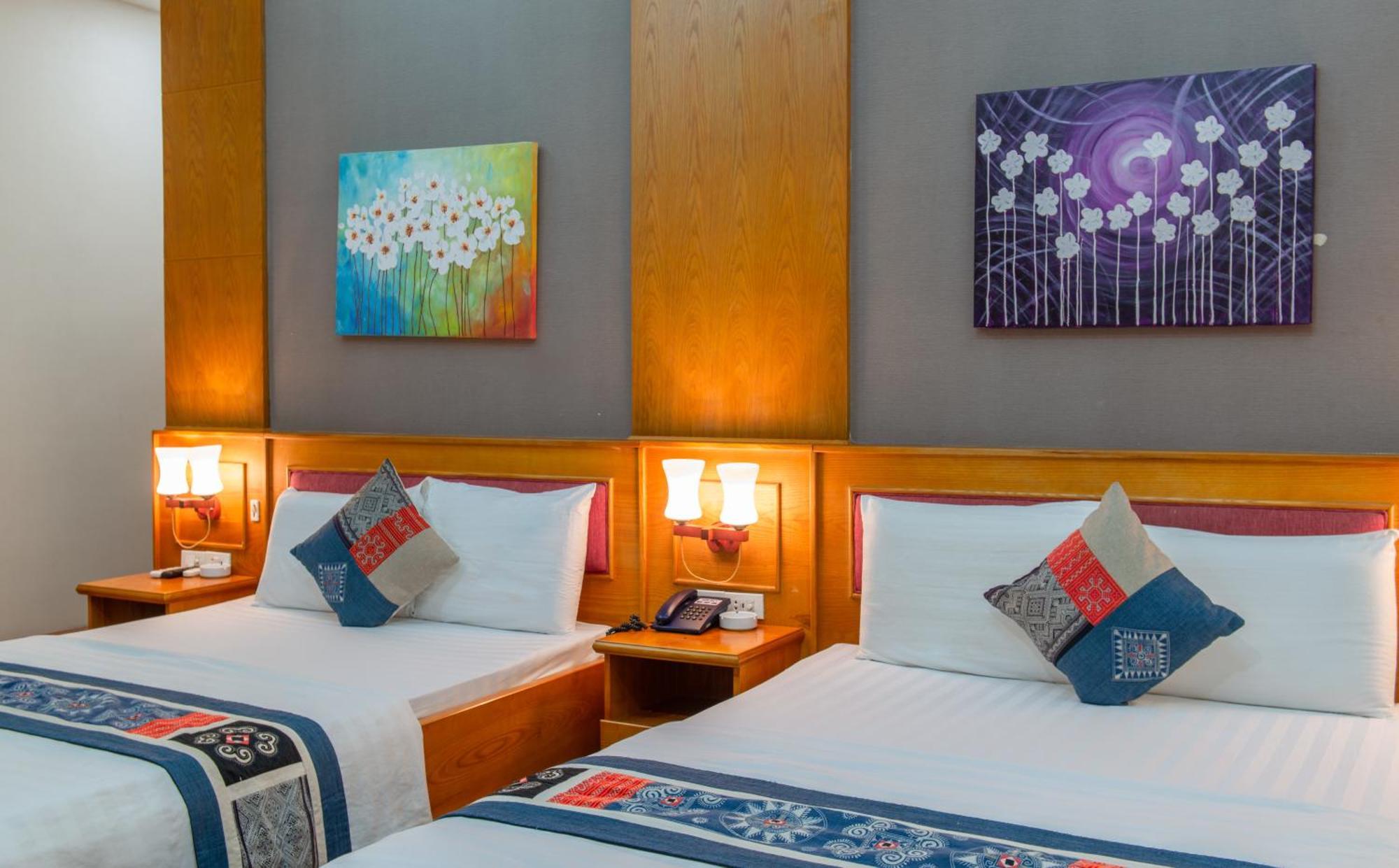 Anh Dao Hotel Ho Si Minh-város Kültér fotó