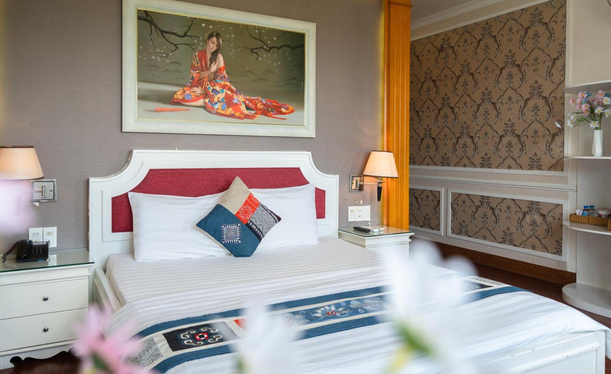 Anh Dao Hotel Ho Si Minh-város Kültér fotó