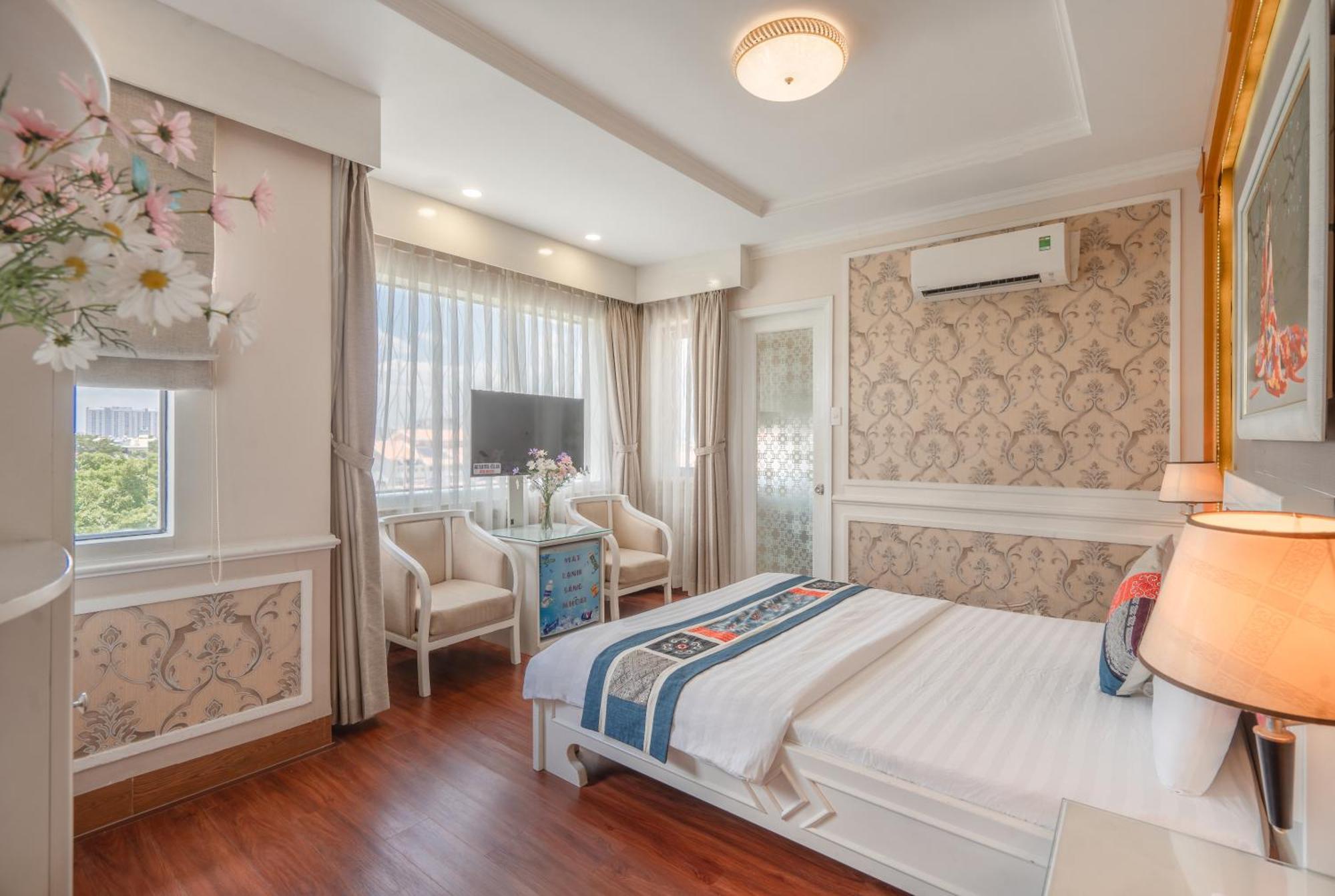 Anh Dao Hotel Ho Si Minh-város Kültér fotó