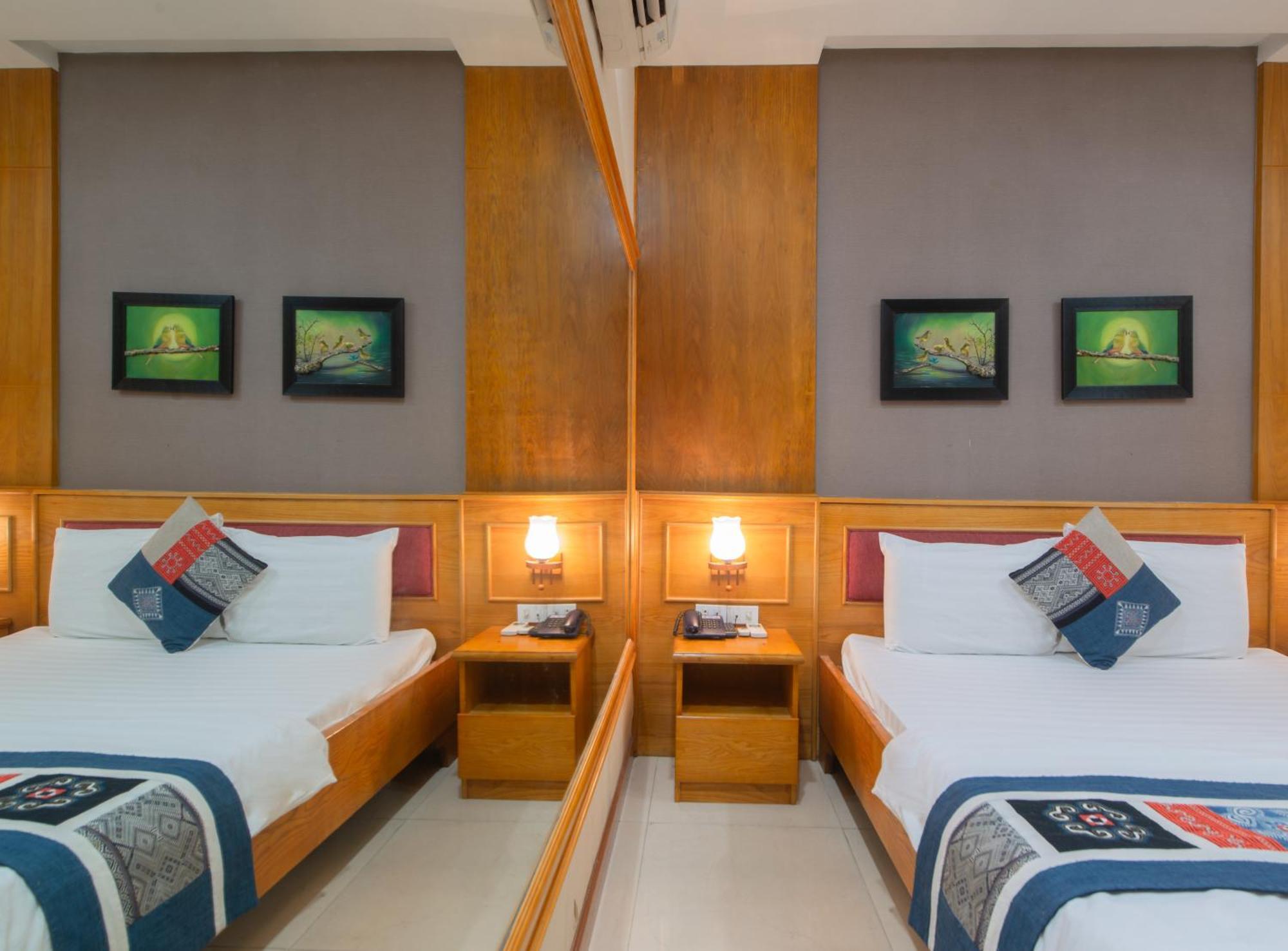Anh Dao Hotel Ho Si Minh-város Kültér fotó
