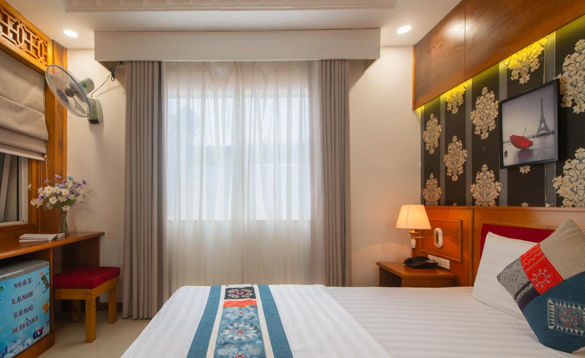 Anh Dao Hotel Ho Si Minh-város Kültér fotó