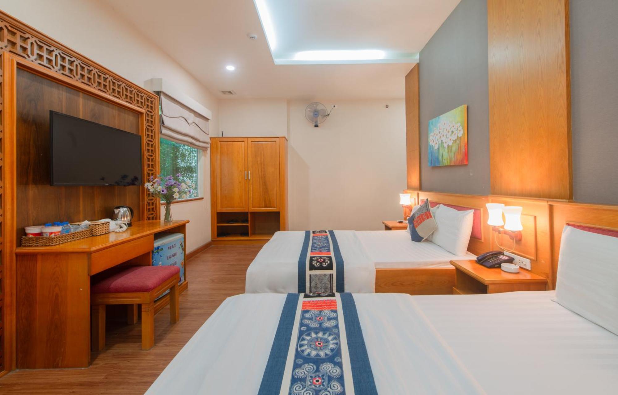 Anh Dao Hotel Ho Si Minh-város Kültér fotó