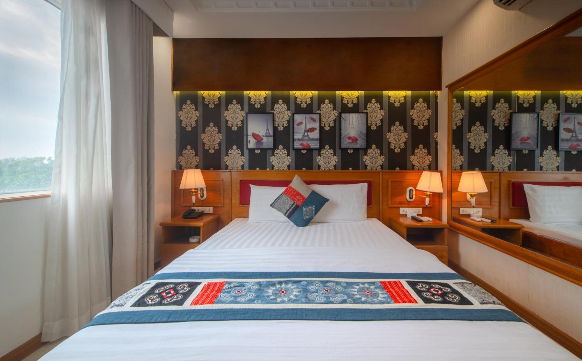 Anh Dao Hotel Ho Si Minh-város Kültér fotó