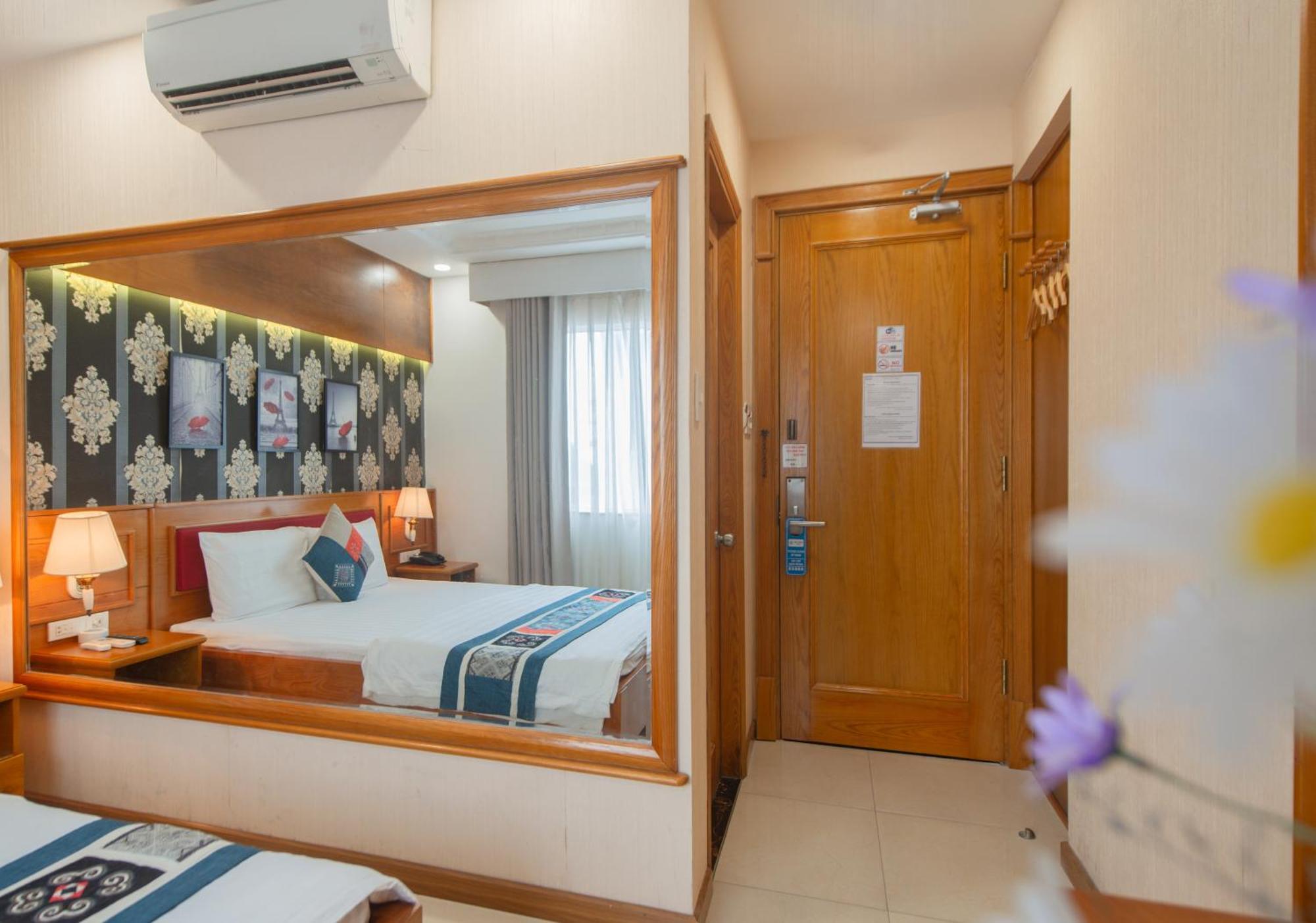 Anh Dao Hotel Ho Si Minh-város Kültér fotó