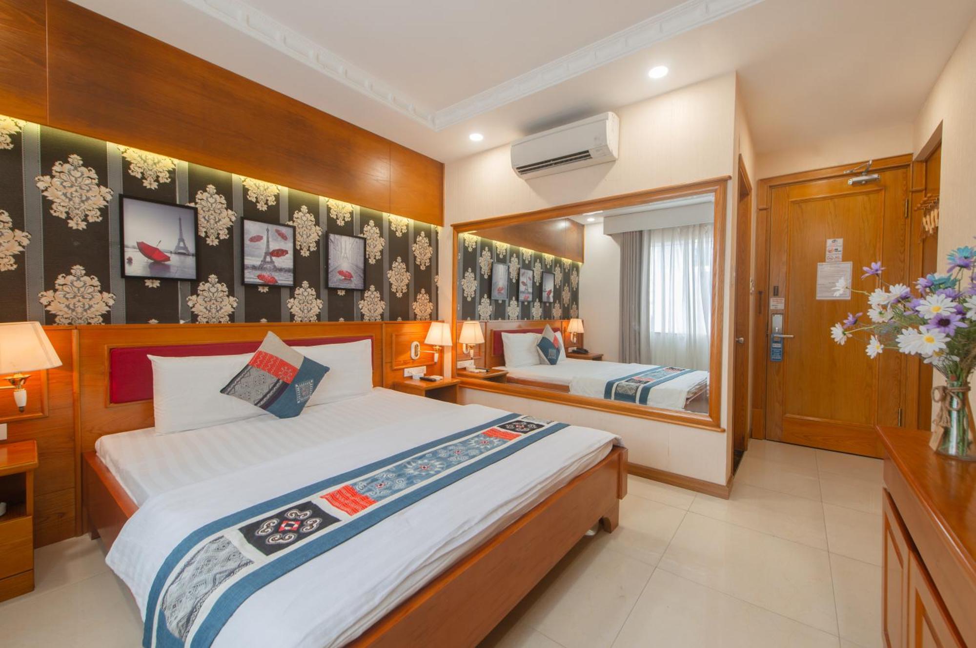 Anh Dao Hotel Ho Si Minh-város Kültér fotó